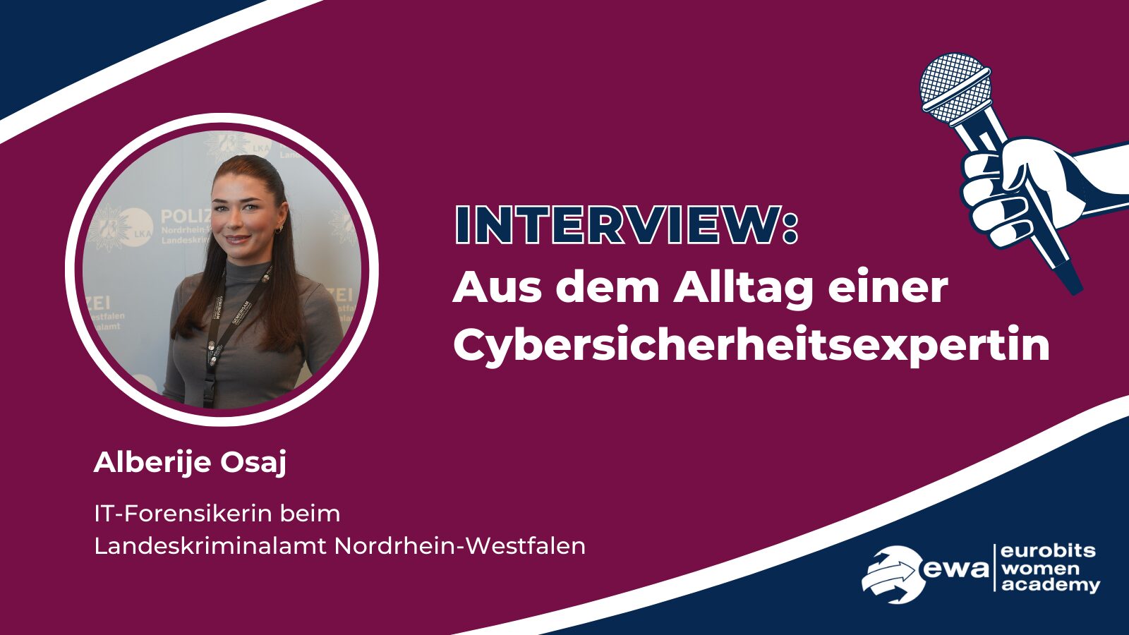 Alberije Osaj im Interview