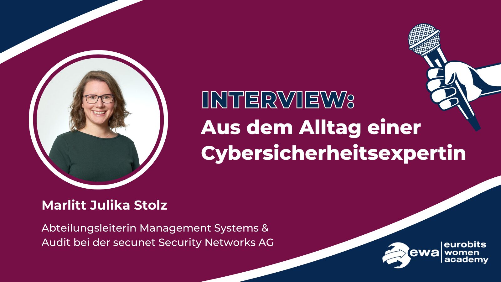 Marlitt Stolz im Interview